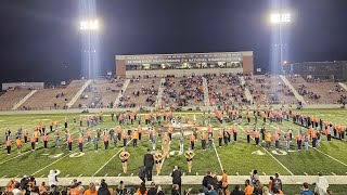 Massillon Tiger Swing Band 2024 Homecoming Halftime show [upl. by Oznecniv]