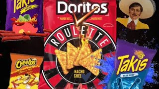 DORITOS ROULETTE  TIKTOK HOT CHEETO SALAD [upl. by Naig89]