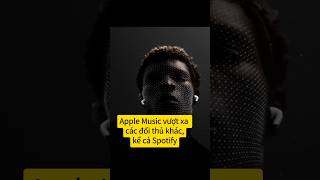 Apple Music khác Spotify như thế nào apple applemusic airpods spotify iphone [upl. by Nanyk]