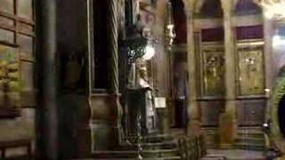 Church of the Holy Sepulchre  Orthodox Divine Liturgy [upl. by Ronal778]