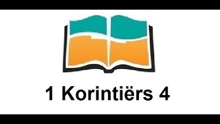 Oordenking 1 Korintiërs 4 [upl. by Mandel]