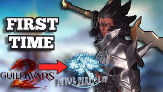 When A Guild Wars 2 Player Tried Final Fantasy For the First Time [upl. by Datha]