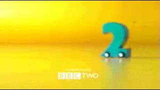 BBC2 Car ident  Closedown 2001 [upl. by Genie]