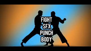 Fight SFX Punch Body Sound Effect fight punch sfx sounds hit soundseffect [upl. by Aneela]