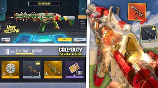 Season 11 Leaks  2nd Mythic AK117  New Melee  Christmas Armory  Legendary Skins amp More CODM [upl. by Doran]