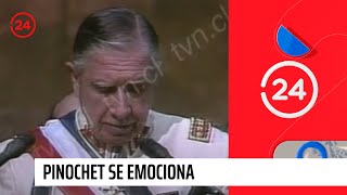 Pinochet se emociona  24 Horas TVN Chile [upl. by Helena160]