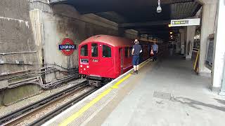 1938 Stock departing Uxbridge 20072024 [upl. by Cherilyn694]