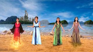 Encantadia Sanggres Transformation 2005 [upl. by Tad]