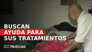 Hermanos de la tercera edad no reciben medicamentos para sus tratamientos [upl. by Karas]