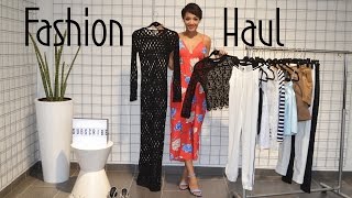 Fashion Haul Forever21 HampM River Island  South African Fashion Blogger [upl. by Mylander]