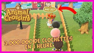 VENDRE L’ACCÈS A VOTRE ÎLE POUR VENDRE DES NAVETS  ASTUCE CLOCHETTES ANIMAL CROSSING NEW HORIZONS [upl. by Abra]