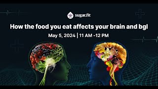 How the food you eat affects your brain and bgl [upl. by Olraced]