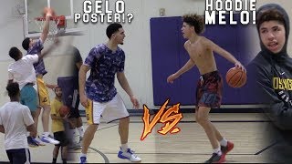 LiAngelo Ball Makes his RETURN vs LaMelo Ball Gelo amp Melo GO OFF [upl. by Alpert2]