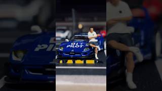 Inno64 Ferrari F40 LBWK Tokyo Auto Saloon 2024 inno64 libertywalk diecastcollector ferrarif40 [upl. by Snyder421]