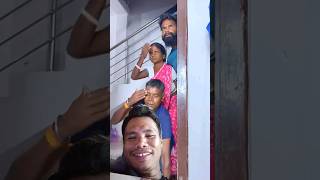 dhaki dhaki korne laga comedy ajaypop funny dance song viralvideo [upl. by Milks]