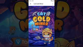 Cat Gold Miner Free To Play [upl. by Neelia]