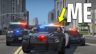 Upgrading Slowest to Fastest Cop Car in GTA 5 RP [upl. by Acirrej]