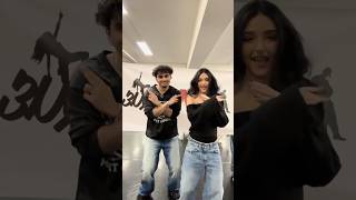 New dance group 😍 chiara samro trending dancecrew couple goals duo love tiktok video [upl. by Codi528]