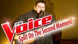 ► The Voice ‪Australia 2017  Judah Kelly on the SplitSecond Moment That Made Him Choose Team Delta [upl. by Licastro]