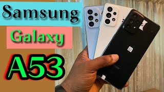 Samsung Galaxy A53 used mobile phone [upl. by Rog428]