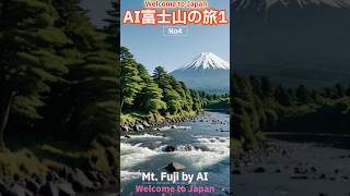 AI 富士山 の旅14 Mt Fuji Monte Fuji 富士山本宮浅間大社 山中湖 河口湖 富士山世界遺産センター 富士スバルライン 후지산 Shorts [upl. by Daniels]