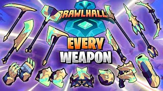 Every Weapons All Useful True Combos In Brawlhalla [upl. by Glassman]