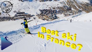 Tignes ski resort review 4K  Ski Resorts Video [upl. by Lette]