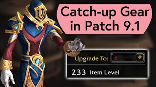 Catchup Gear in Patch 91 and How to Upgrade it to 233 [upl. by Scuram]