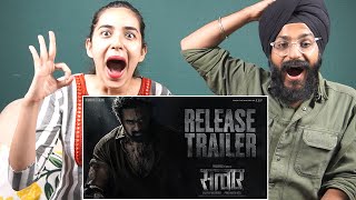 Salaar Release Trailer Reaction  Prabhas  Prashanth Neel  Prithviraj  Shruthi [upl. by Prudence133]