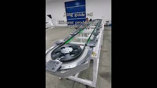 Precision conveying equipment3Dprinting Factory Slideway Machine guide Circular Curve cnc [upl. by Nylkoorb478]