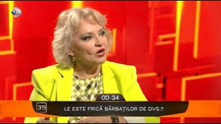 40 de intrebari cu Denise Rifai 02042023  Le este frica barbatilor de Mihaela Tatu [upl. by Puri]