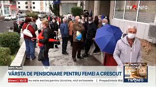 Vârsta de pensionare pentru femei a crescut la 62 de ani [upl. by Gilliam874]