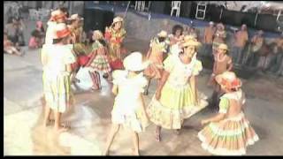 SAMBA DE COCO DA ILHA DA CIDADE HISTÓRICA DE SÃO CRISTÓVÃO  SERGIPE  BRASIL [upl. by Aicilanna289]