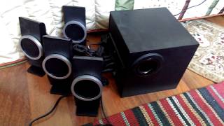 creative m4500 sound [upl. by Meid]