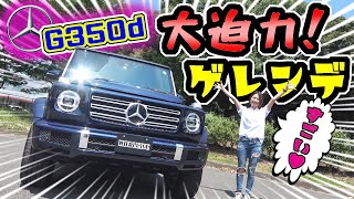 【ベンツ】新型G350d レビュー｜今、入手困難なゲレンデ！！ [upl. by Bruno16]