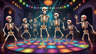 Skeleton Dance  Happy Halloween Song  Kids fun Song  Halloween fun song [upl. by Kapor]