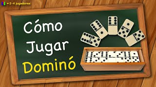 Cómo jugar Dominó [upl. by Petey]