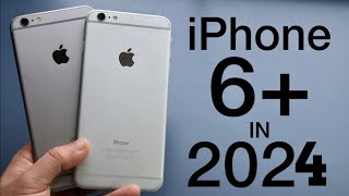 Iphone 6 Plus in 2024 👎  kya iphone 6 plus 2024 meh lena chaiyye  Watch Before buying [upl. by Weinrich]