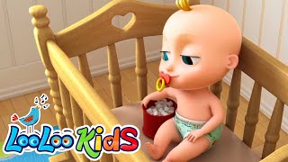 Johny Johny Yes Papa  Wheels On The Bus  BEST Songs for Kids  LooLoo Kids [upl. by Iruyas]