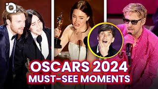 Best of Oscars 2024 Moments You Cant Miss ⭐ OSSA [upl. by Cristionna18]