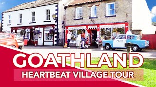 GOATHLAND  Full village tour of Goathland near Whitby including Heartbeat Filming Locations [upl. by Aldus716]