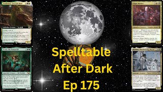 EDH Spelltable After Dark Ep175 JP vs NotAGoodGamer vs hershy1 vs Dafoon TCG [upl. by Annaerdna]