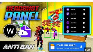 Ob46  FF hack  Free Fire Max 🔥Antiban Panel hack  Mai Id Safe✅  free fire hack [upl. by Anaimad886]