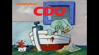 Bundestagsparteien wenn sie bei Spongebob wären [upl. by Odom606]