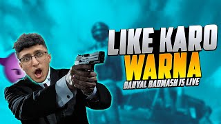 🔴itsDanyal IS LIVE ON YOUTUBE  AJOO TIME ZAYA KER LOO  PUBG AND ETC [upl. by Seaden]