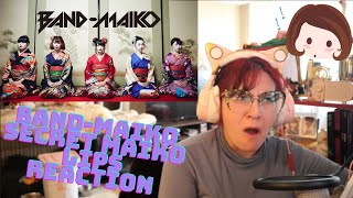 BANDMAIKO  secret MAIKO lips Official Music Video REACTION Im a FAN [upl. by Jew]