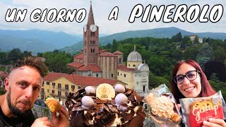 PINEROLO  La città dei 3 DOLCI TIPICI GUIDA COMPLETA [upl. by Akinimod]