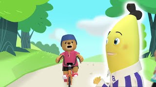 Morgans New Bike  Bananas in Pyjamas Season 1  Full Episodes  Bananas In Pyjamas [upl. by Sidra]