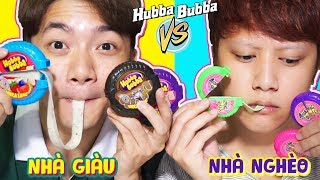 KẸO HUBBA BUBBA 5000₫ VS KẸO HUBBA BUBBA 100K  Con Nhà Giàu Chắc Gì Đã Sướng [upl. by Anividul16]