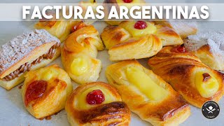 FACTURAS ARGENTINAS RECETA NIVEL DIOS  MATIAS CHAVERO [upl. by Bussy]